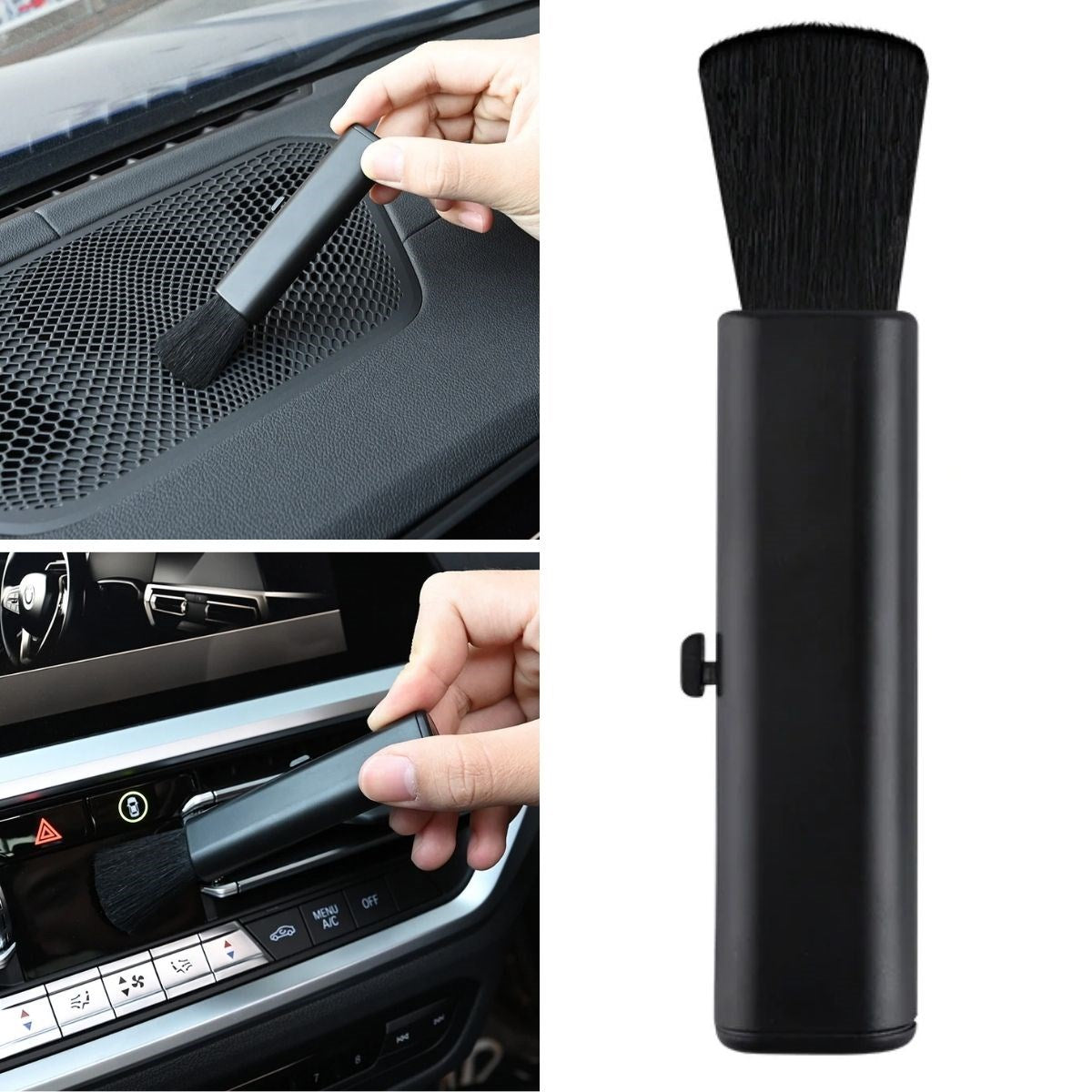 Retractable Car Care Vehicle Car Detail Cleaning Brush